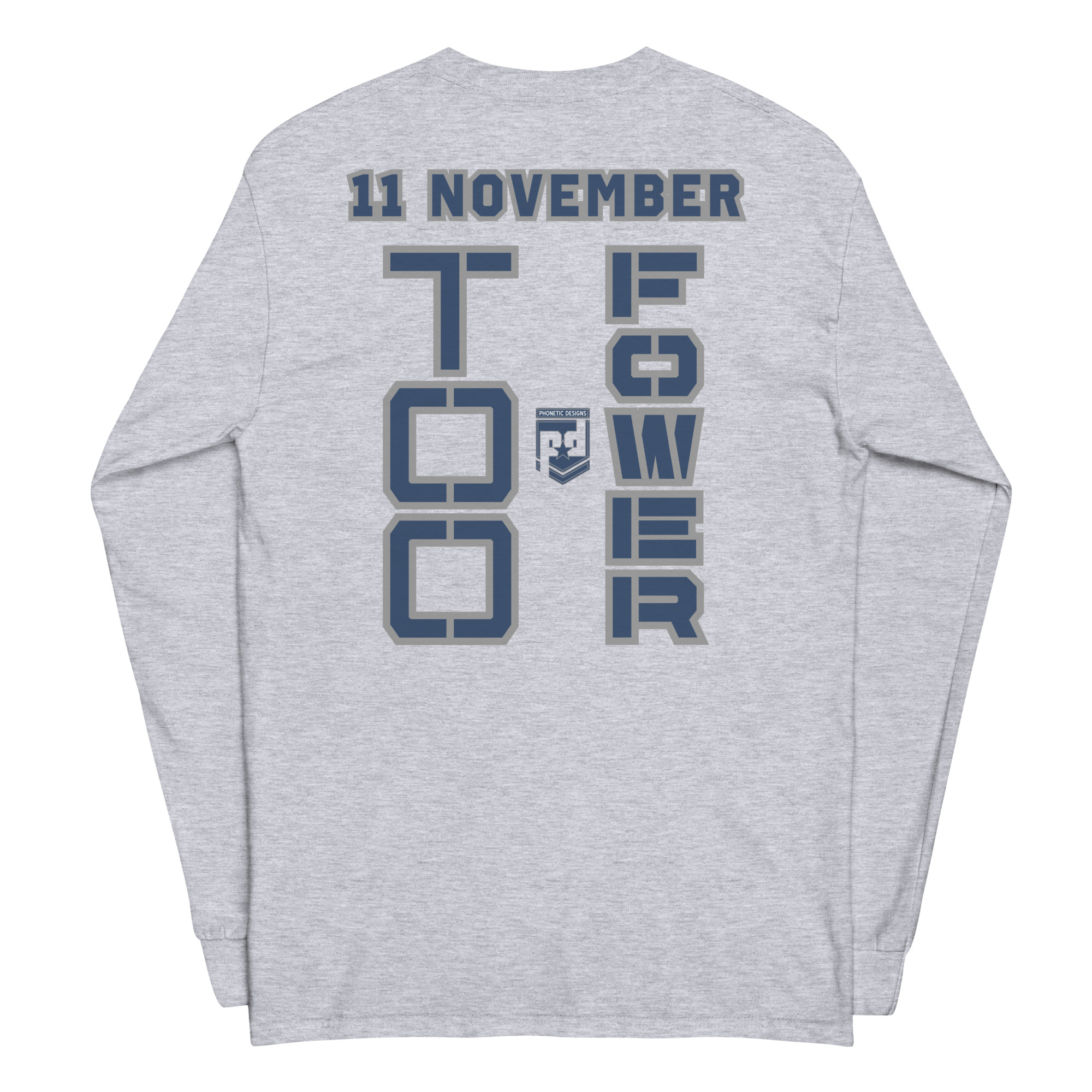 DAUGHTER IS A VETERAN TOO FOWER Long Sleeve Shirt - Image 4