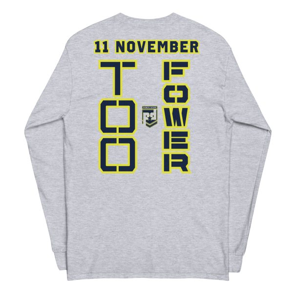 DAUGHTER IS A VETERAN TOO FOWER Long Sleeve Shirt - Image 4