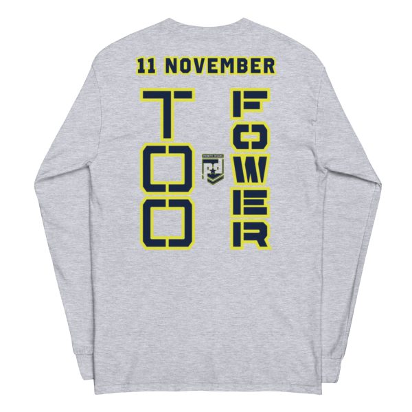 GRANDMA IS A VETERAN TOO FOWER Long Sleeve Shirt - Image 4