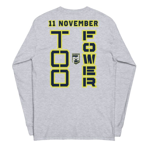 GRANDMA IS A VETERAN TOO FOWER Long Sleeve Shirt - Image 4