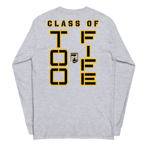 JROTC CLASS OF TOO FIFE Long Sleeve Shirt - Image 4