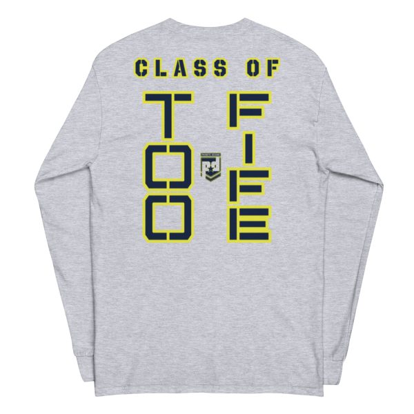 JROTC CLASS OF TOO FIFE Long Sleeve Shirt - Image 4
