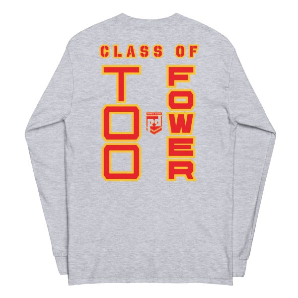BASIC TRAINING CLASS OF TOO FOWER Long Sleeve Shirt - Image 4