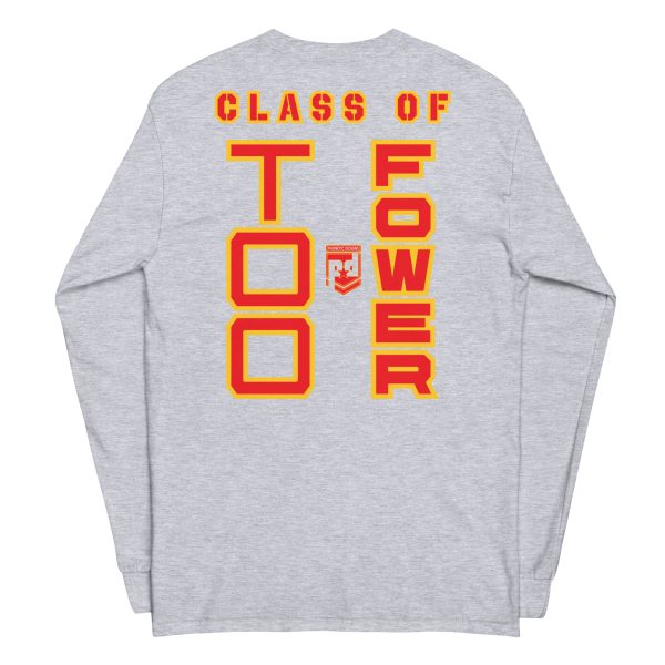 BASIC TRAINING CLASS OF TOO FOWER Long Sleeve Shirt - Image 4
