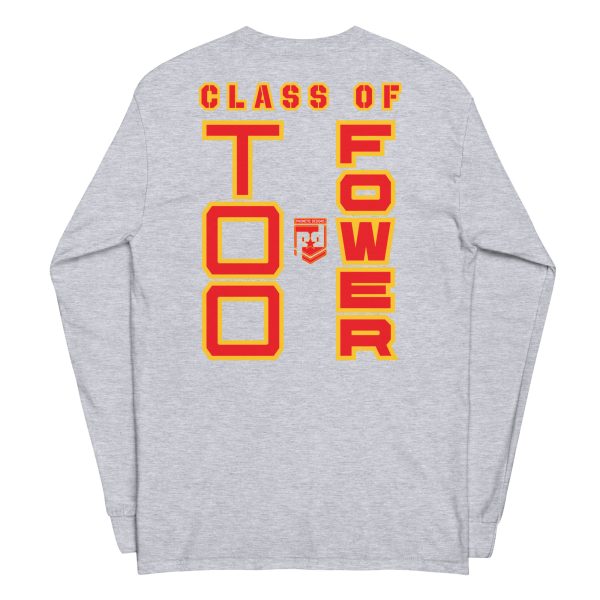 BASIC TRAINING CLASS OF TOO FOWER Long Sleeve Shirt - Image 4