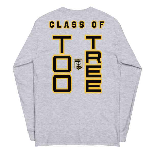 BASIC TRAINING CLASS OF TOO TREE Long Sleeve Shirt - Image 4