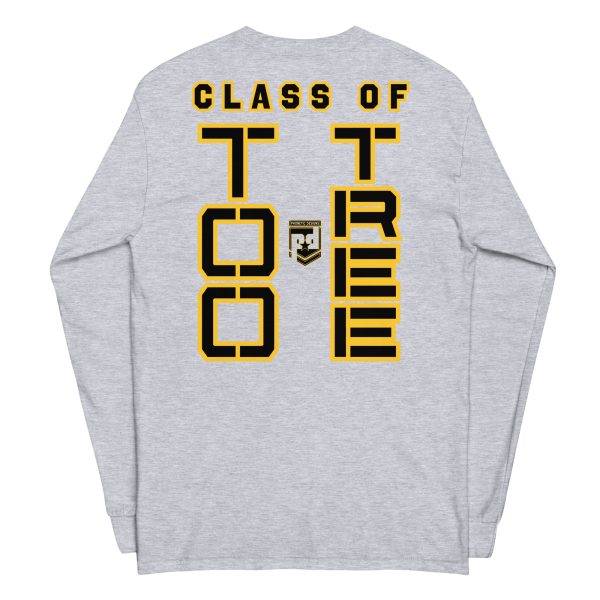 BASIC TRAINING CLASS OF TOO TREE Long Sleeve Shirt - Image 4