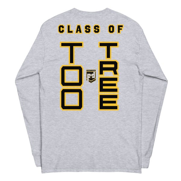 BASIC TRAINING CLASS OF TOO TREE Long Sleeve Shirt - Image 4