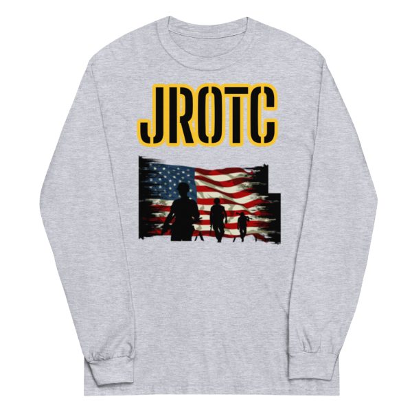 JROTC CLASS OF TOO FIFE Long Sleeve Shirt - Image 3