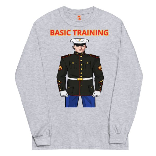 BASIC TRAINING CLASS OF TOO FOWER Long Sleeve Shirt - Image 3