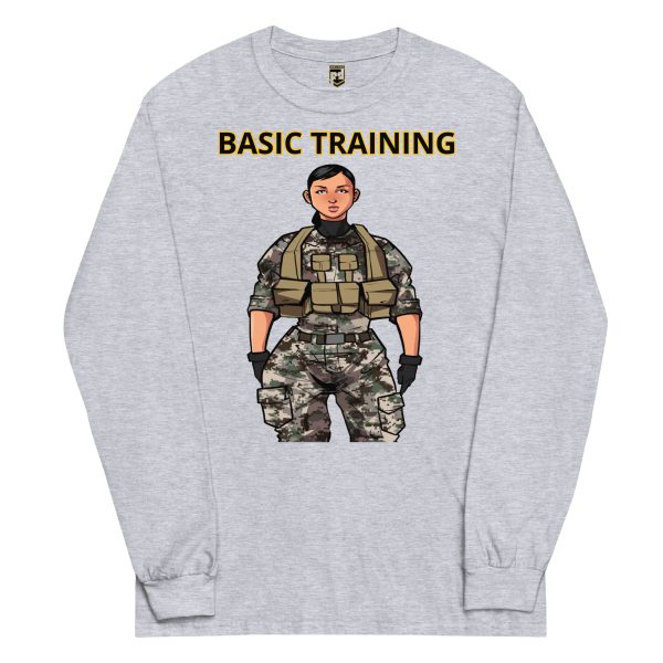 BASIC TRAINING CLASS OF TOO TREE Long Sleeve Shirt - Image 3