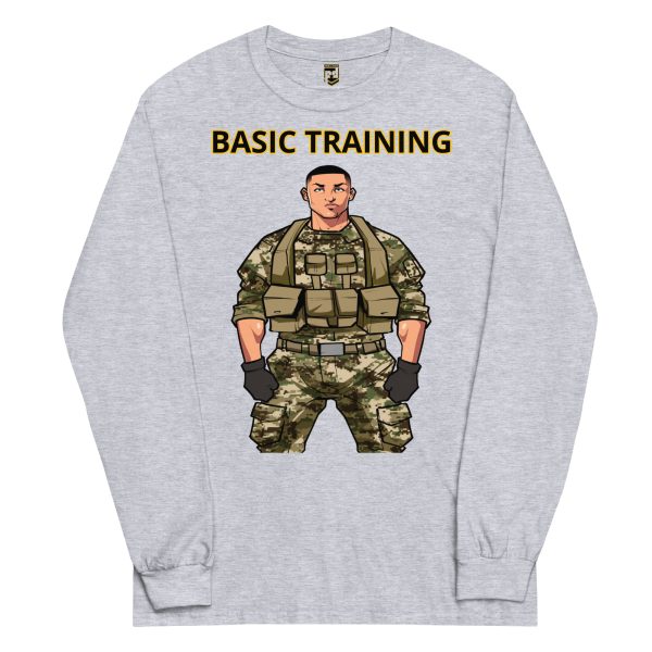BASIC TRAINING CLASS OF TOO TREE Long Sleeve Shirt - Image 3