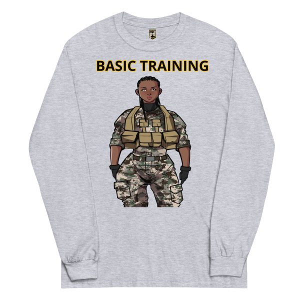 BASIC TRAINING CLASS OF TOO TREE Long Sleeve Shirt - Image 3