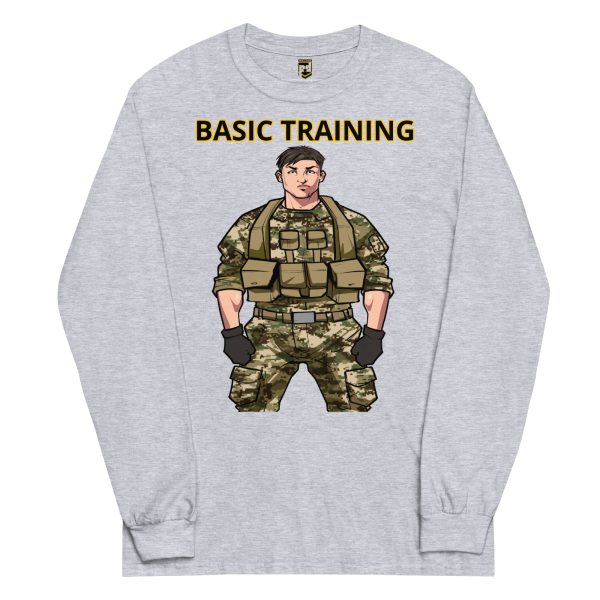 BASIC TRAINING CLASS OF TOO TREE Long Sleeve Shirt - Image 3