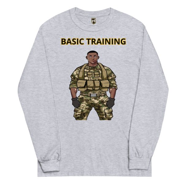 BASIC TRAINING CLASS OF TOO TREE Long Sleeve Shirt - Image 3