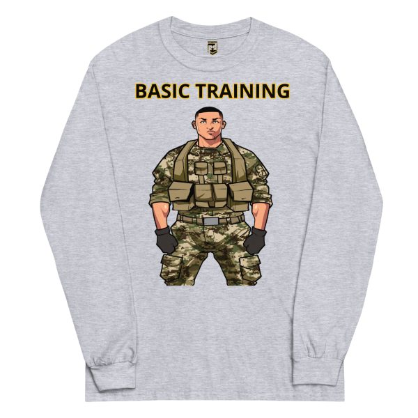BASIC TRAINING CLASS OF TOO FOWER Long Sleeve Shirt - Image 3