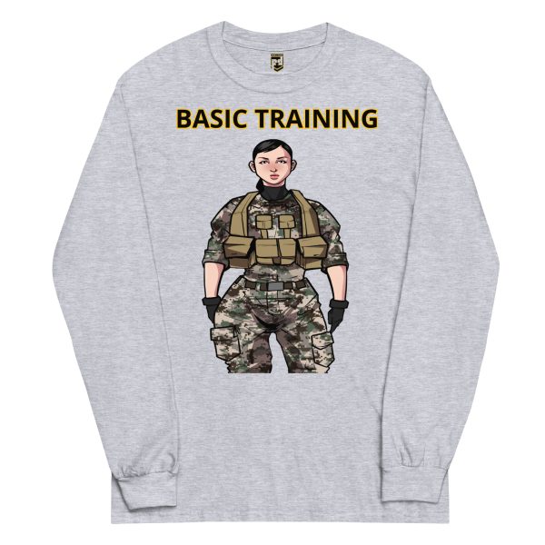 BASIC TRAINING CLASS OF TOO FOWER Long Sleeve Shirt - Image 3