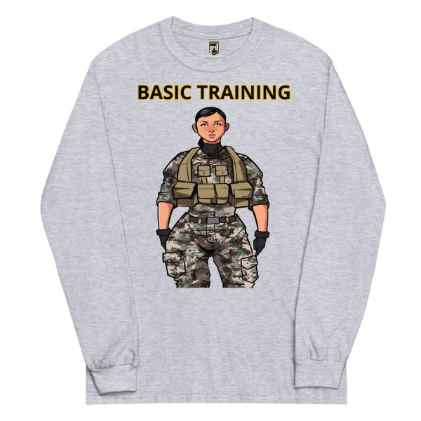 BASIC TRAINING CLASS OF TOO FOWER Long Sleeve Shirt - Image 3