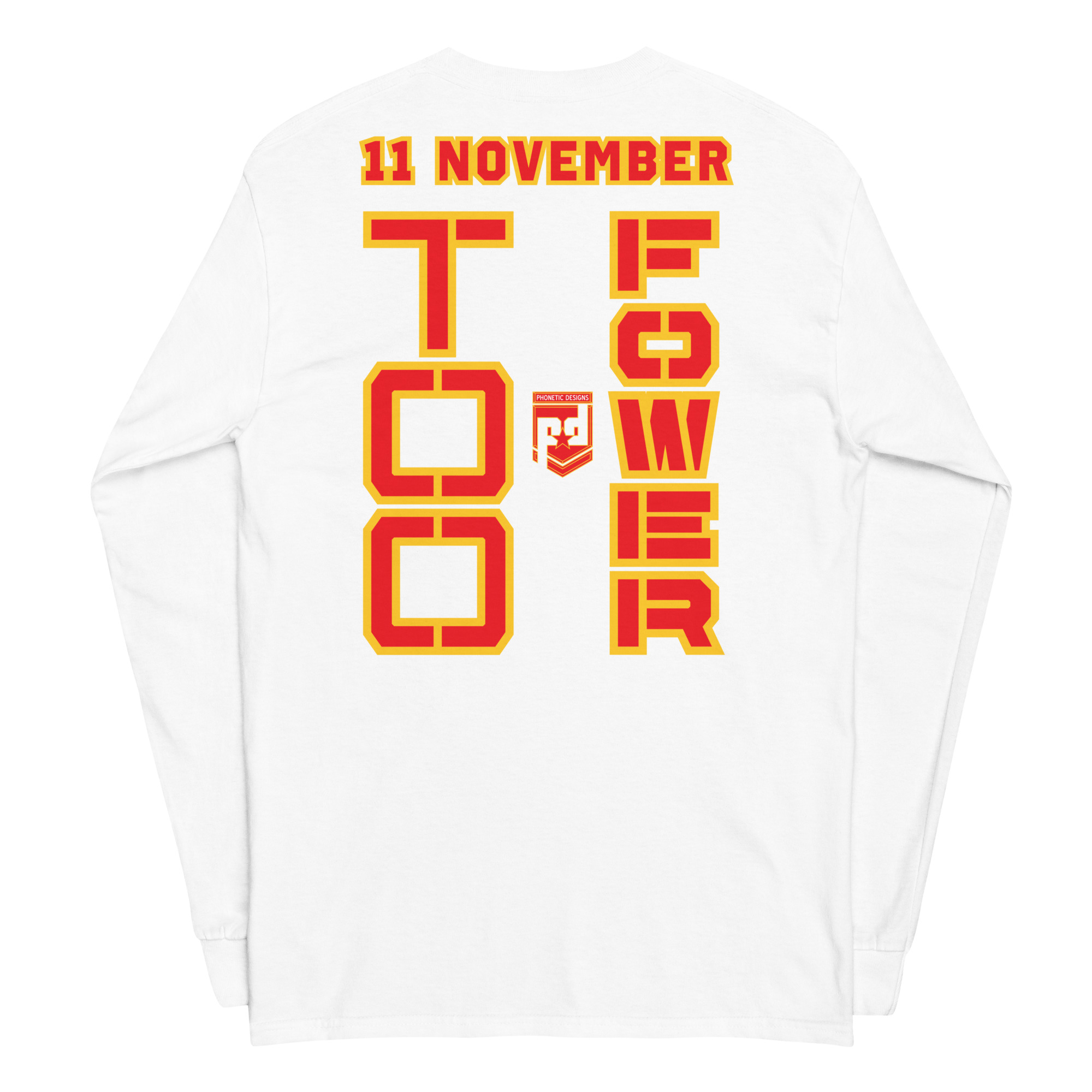 DAD IS A VETERAN TOO FOWER Long Sleeve Shirt - Image 6