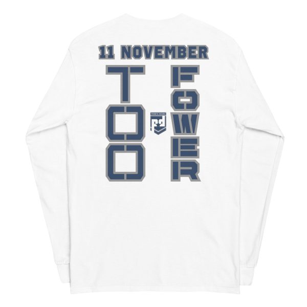 SON IS A VETERAN TOO FOWER Long Sleeve Shirt - Image 6