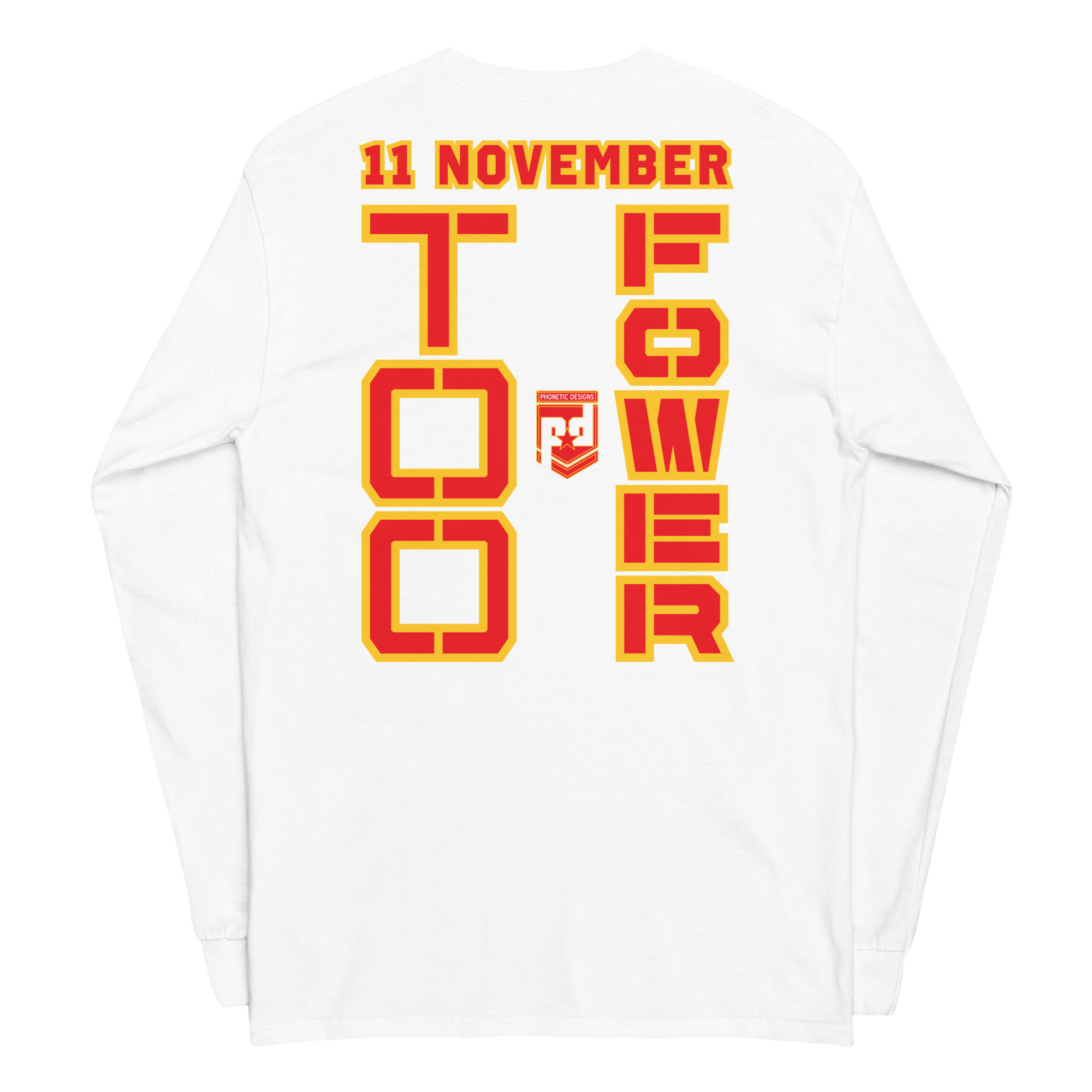 SON IS A VETERAN TOO FOWER Long Sleeve Shirt - Image 6