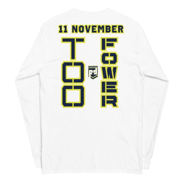 DAUGHTER IS A VETERAN TOO FOWER Long Sleeve Shirt - Image 6