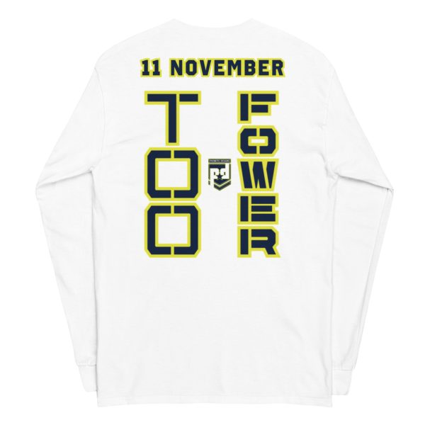 GRANDMA IS A VETERAN TOO FOWER Long Sleeve Shirt - Image 6