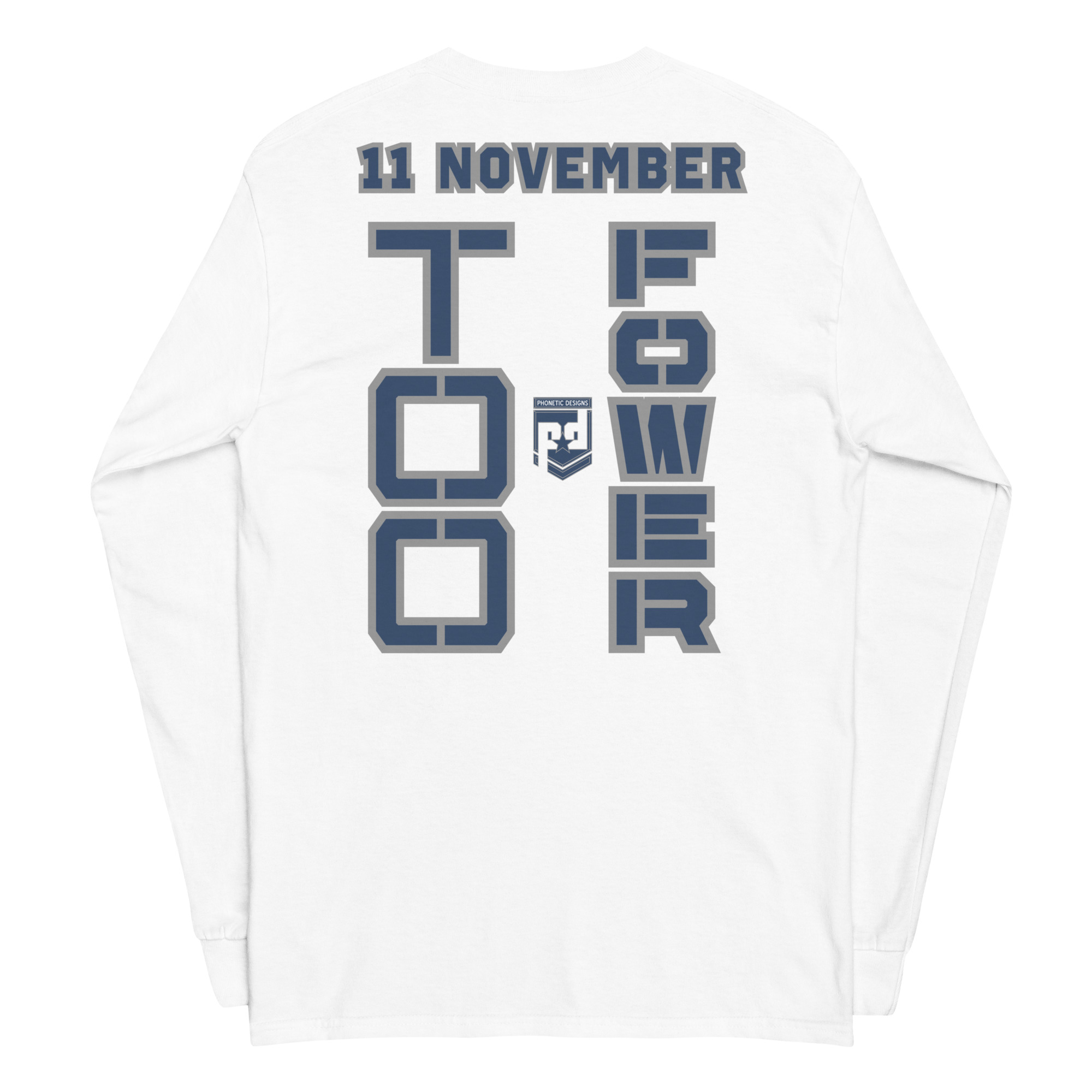 GRANDMA IS A VETERAN TOO FOWER Long Sleeve Shirt - Image 6