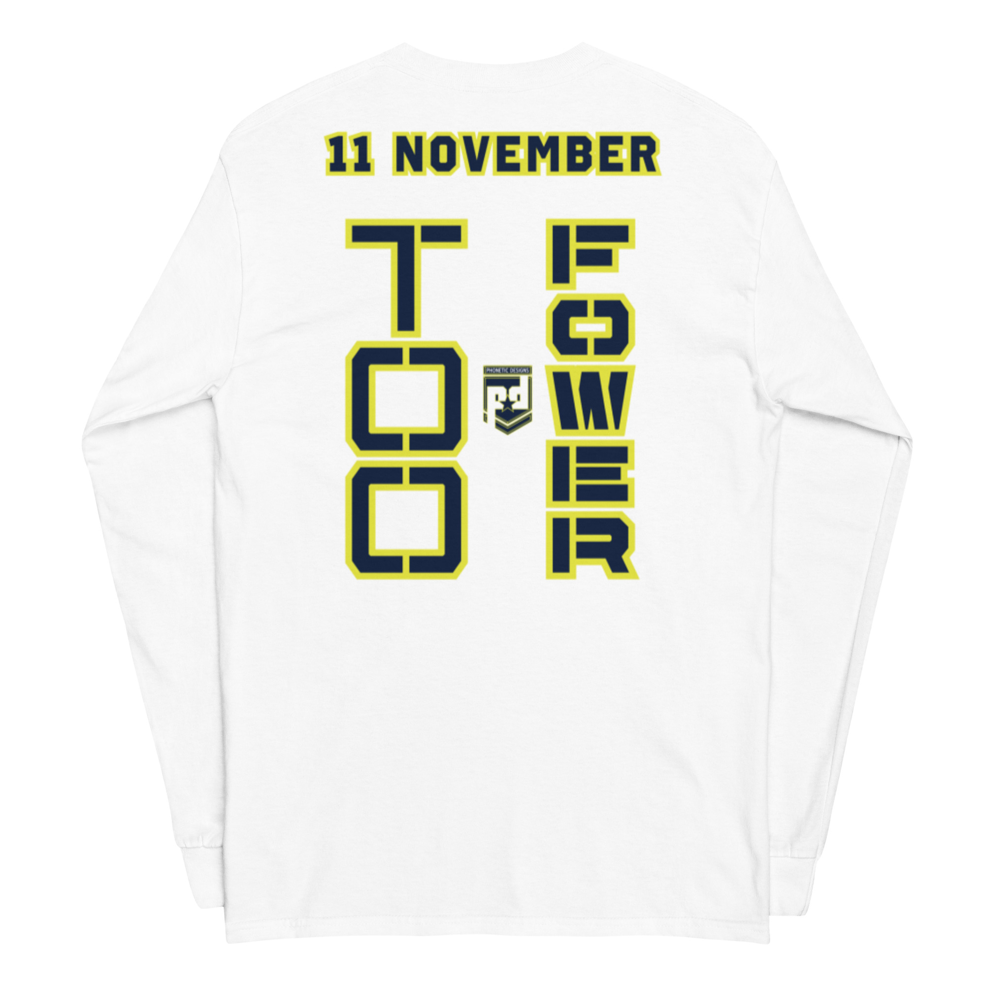 GRANDPA IS A VETERAN TOO FOWER Long Sleeve Shirt - Image 6