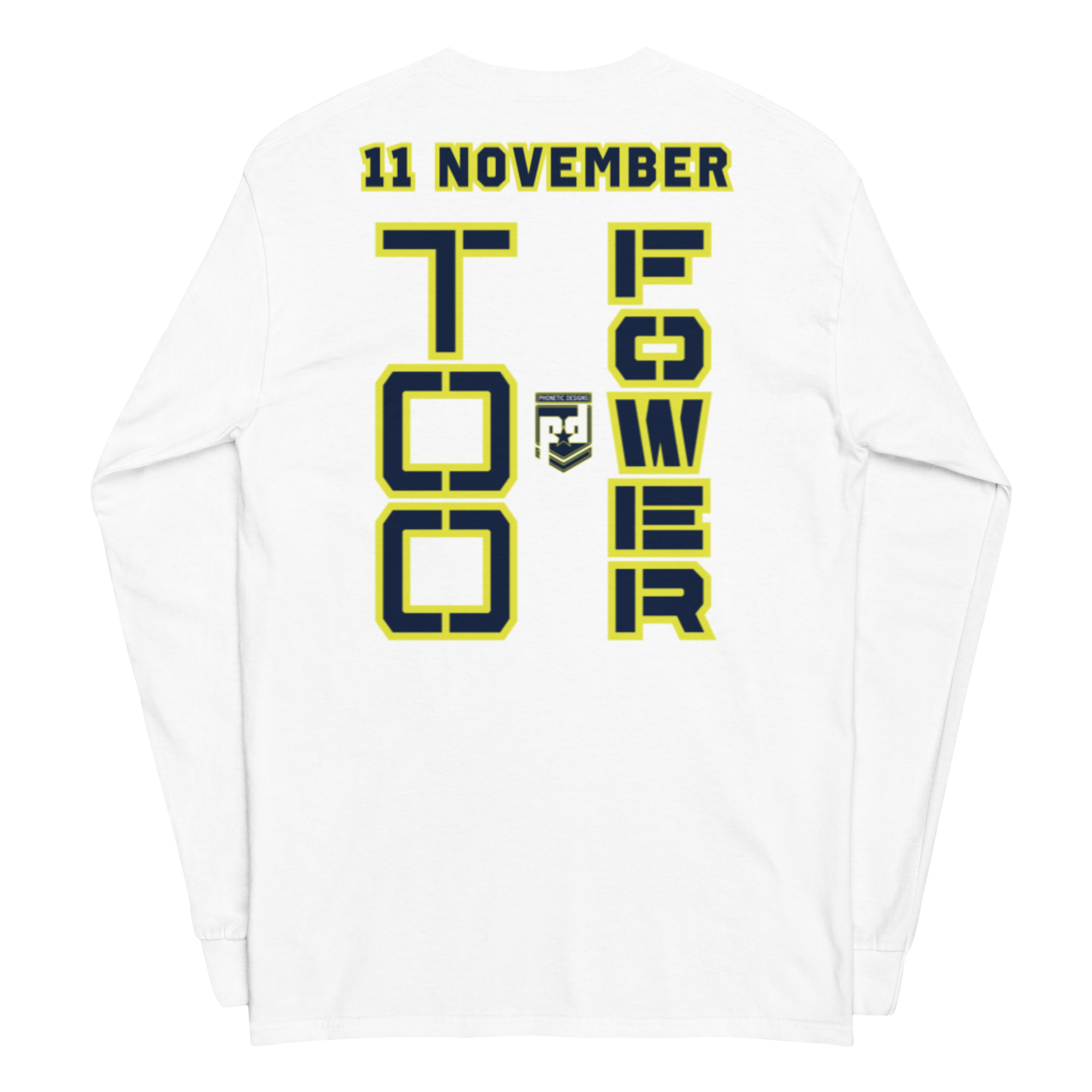 GRANDPA IS A VETERAN TOO FOWER Long Sleeve Shirt - Image 6