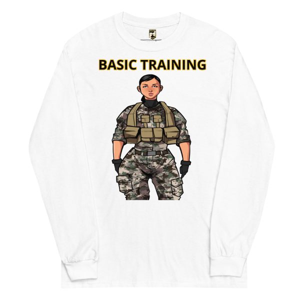 BASIC TRAINING CLASS OF TOO TREE Long Sleeve Shirt - Image 5