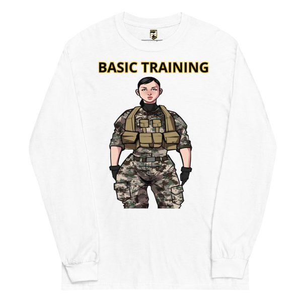 BASIC TRAINING CLASS OF TOO TREE Long Sleeve Shirt - Image 5