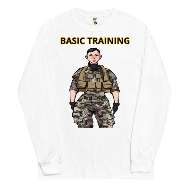BASIC TRAINING CLASS OF TOO FOWER Long Sleeve Shirt - Image 5