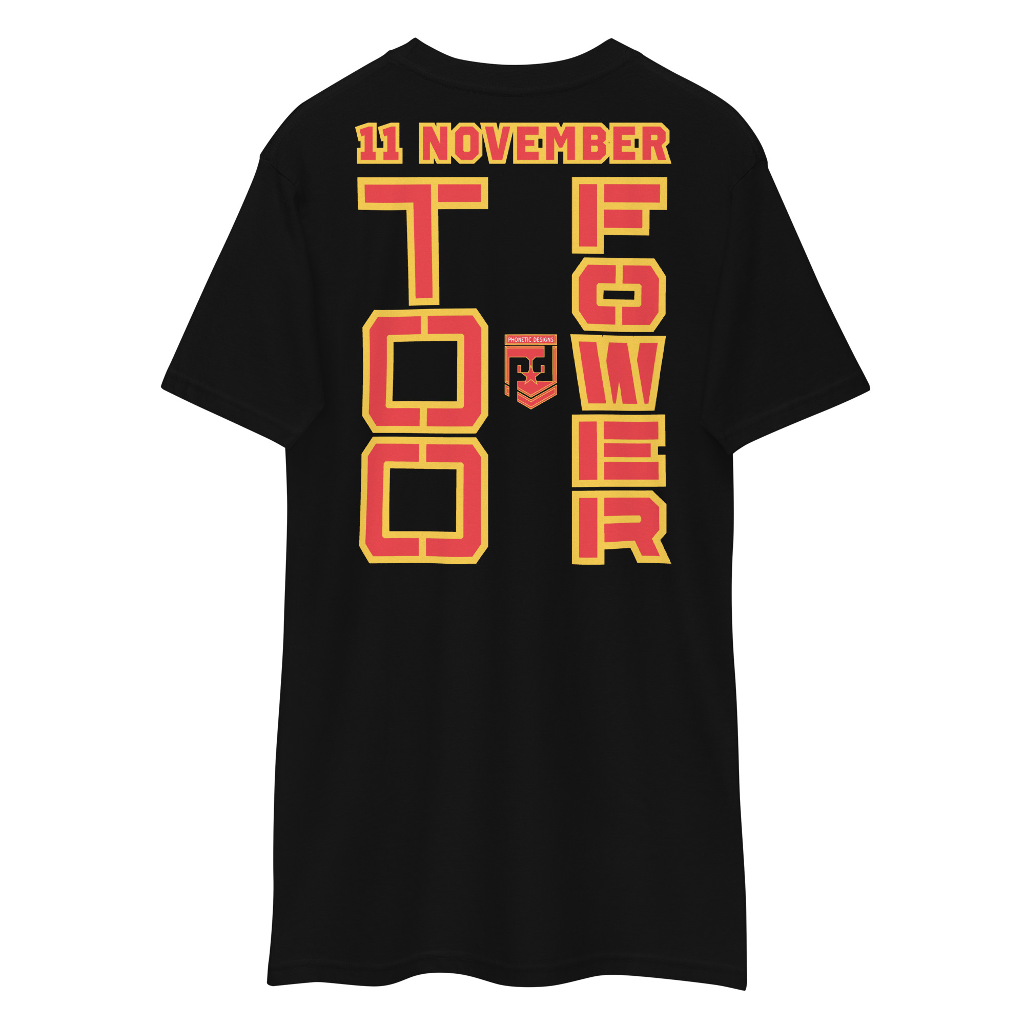 DAD IS A VETERAN TOO FOWER Tee - Image 2