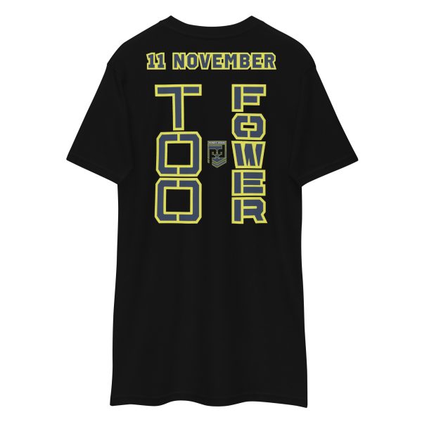SON IS A VETERAN TOO FOWER Tee