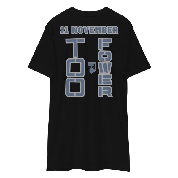 DAUGHTER IS A VETERAN TOO FOWER Tee