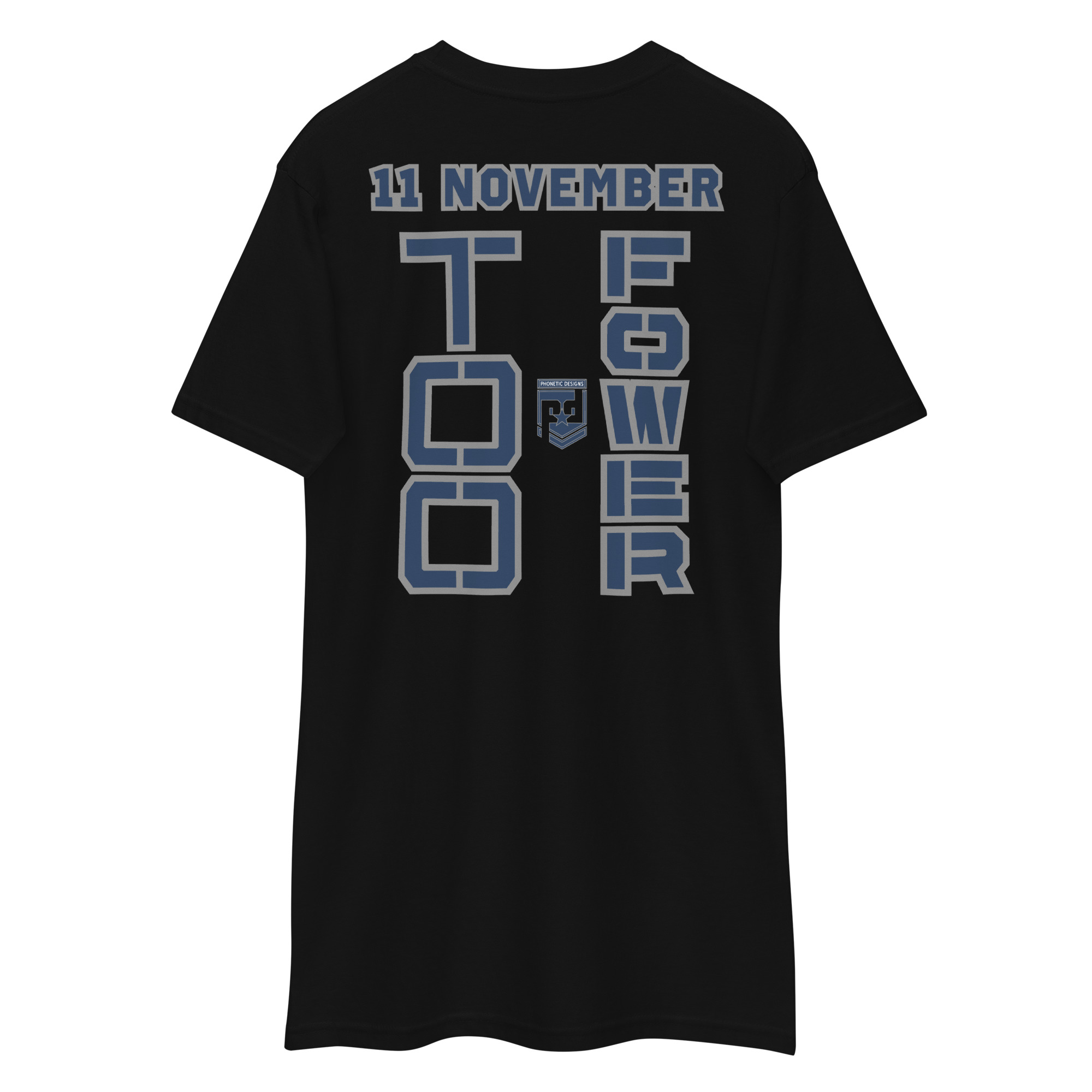 DAUGHTER IS A VETERAN TOO FOWER Tee - Image 2