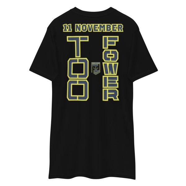 DAUGHTER IS A VETERAN TOO FOWER Tee