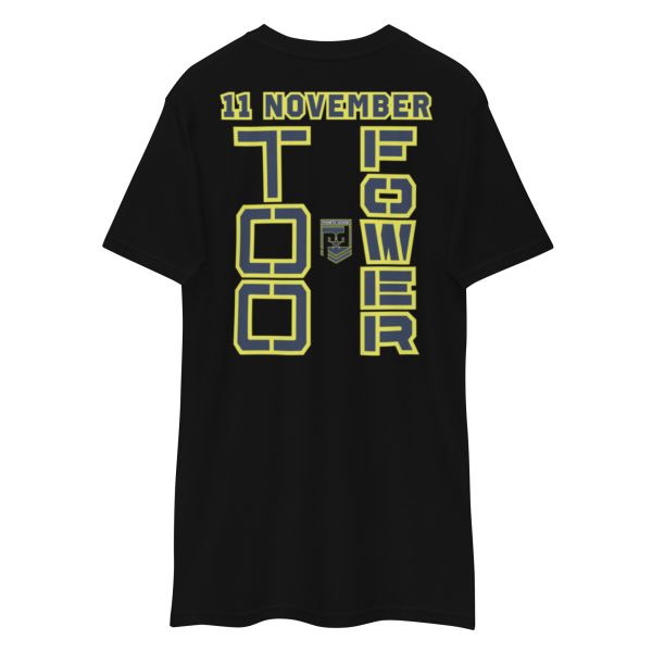 DAUGHTER IS A VETERAN TOO FOWER Tee