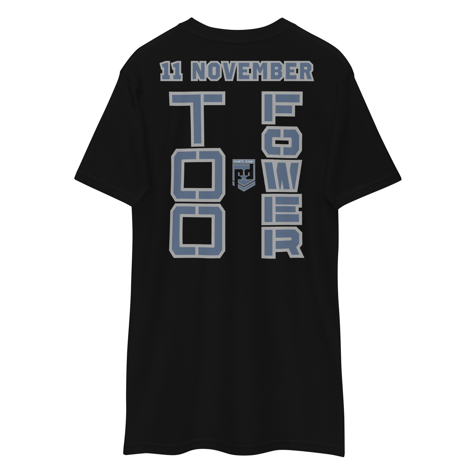 GRANDMA IS A VETERAN TOO FOWER Tee - Image 2