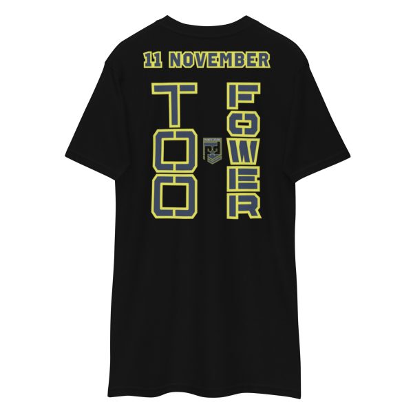 GRANDPA IS A VETERAN TOO FOWER Tee