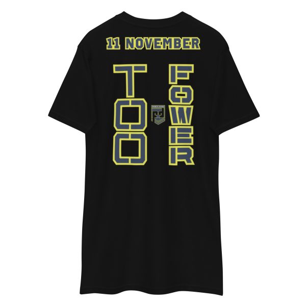 GRANDPA IS A VETERAN TOO FOWER Tee