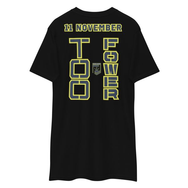 GRANDPA IS A VETERAN TOO FOWER Tee