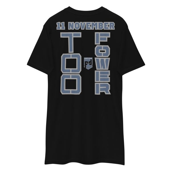 I SUPPORT  VETERANS TOO FOWER Tee