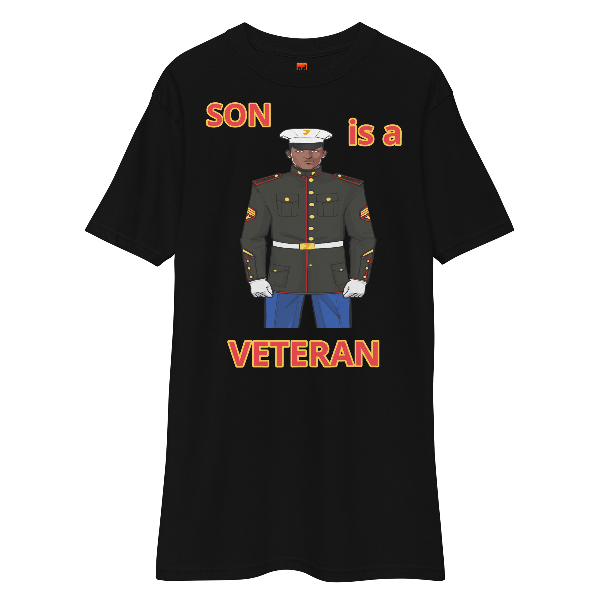 SON IS A VETERAN TOO FOWER Tee
