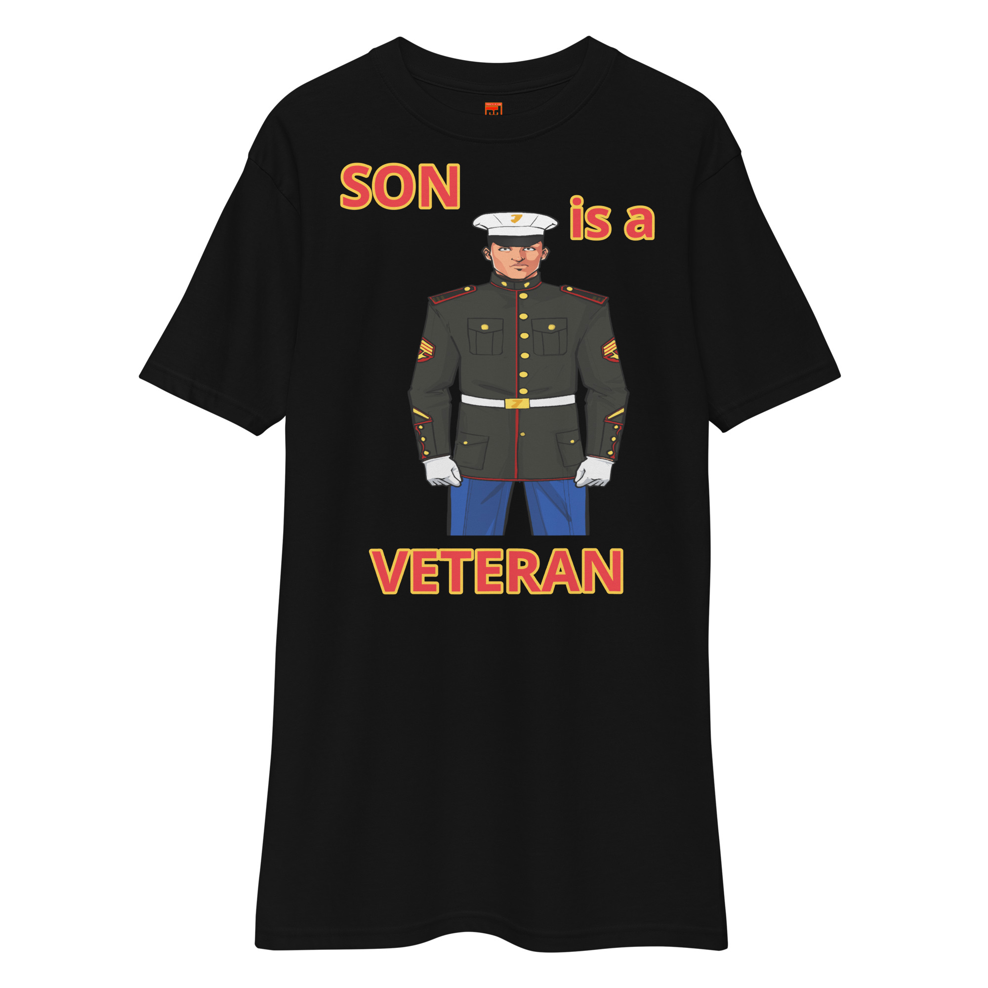 SON IS A VETERAN TOO FOWER Tee