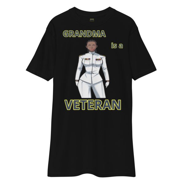 GRANDMA IS A VETERAN TOO FOWER Tee