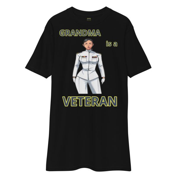 GRANDMA IS A VETERAN TOO FOWER Tee