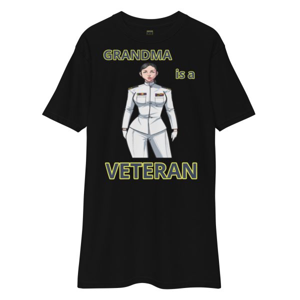 GRANDMA IS A VETERAN TOO FOWER Tee
