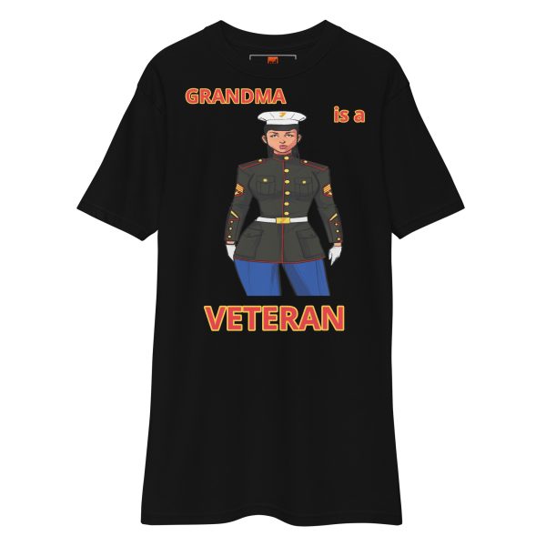 GRANDMA IS A VETERAN TOO FOWER Tee